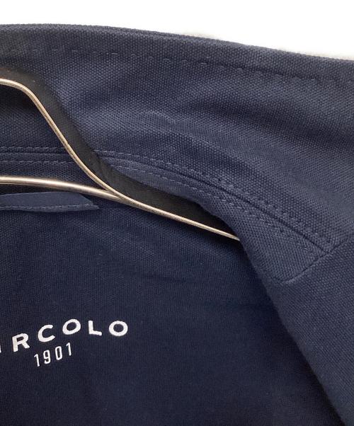 CIRCOLO 1901（チルコロ1901）Circolo 1901 (チルコロ1901) 2Ｂコットンシングルジャケット ネイビー サイズ:48の古着・服飾アイテム