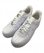 NIKE×SUPREMEナイキ×シュプリーム）の古着「Air Force 1 Low/エアフォースワン ローカットスニーカー」｜ホワイト