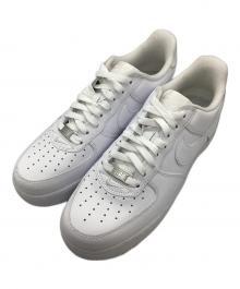 NIKE×SUPREME（ナイキ×シュプリーム）の古着「Air Force 1 Low/エアフォースワン ローカットスニーカー」｜ホワイト