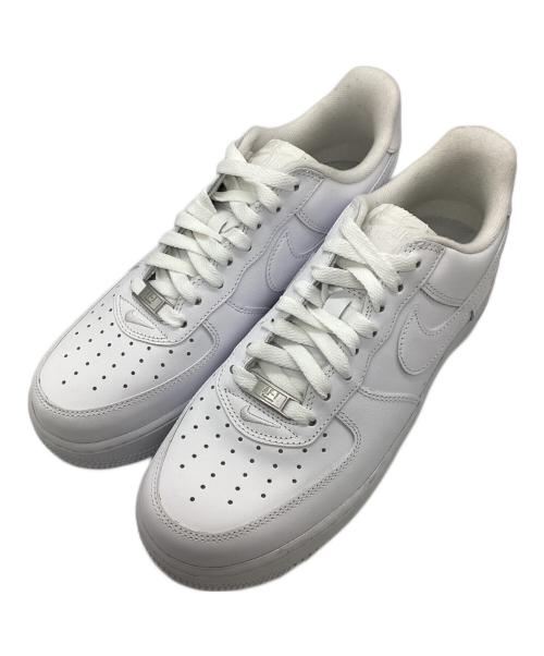NIKE（ナイキ）NIKE (ナイキ) SUPREME (シュプリーム) Air Force 1 Low/エアフォースワン ローカットスニーカー ホワイト サイズ:26cmの古着・服飾アイテム