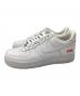 NIKE (ナイキ) SUPREME (シュプリーム) Air Force 1 Low/エアフォースワン ローカットスニーカー ホワイト サイズ:26cm：18000円
