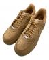 NIKE（ナイキ）の古着「AIR FORCE 1 '07 Flax/Wheat／エアフォースワンローカットスニーカー」｜ベージュ