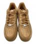 中古・古着 NIKE (ナイキ) Supreme (シュプリーム) AIR FORCE 1 '07 Flax/Wheat／エアフォースワンローカットスニーカー ベージュ サイズ:26cm：18000円