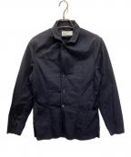Universal Worksユニバーサルワークス）の古着「シャツジャケット」｜ネイビー