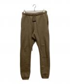 FOG ESSENTIALSフィアオブゴッド エッセンシャル）の古着「ストレートラウンジスウェットパンツ」｜ブラウン