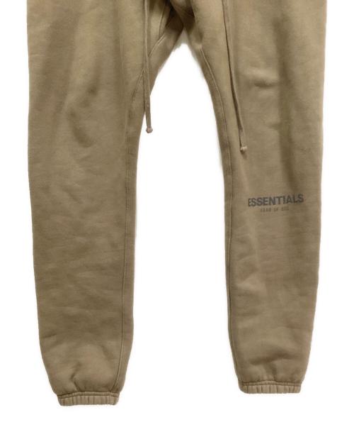 FOG ESSENTIALS（フィアオブゴッド エッセンシャル）FOG ESSENTIALS (フィアオブゴッド エッセンシャル) ストレートラウンジスウェットパンツ ブラウン サイズ:Sの古着・服飾アイテム