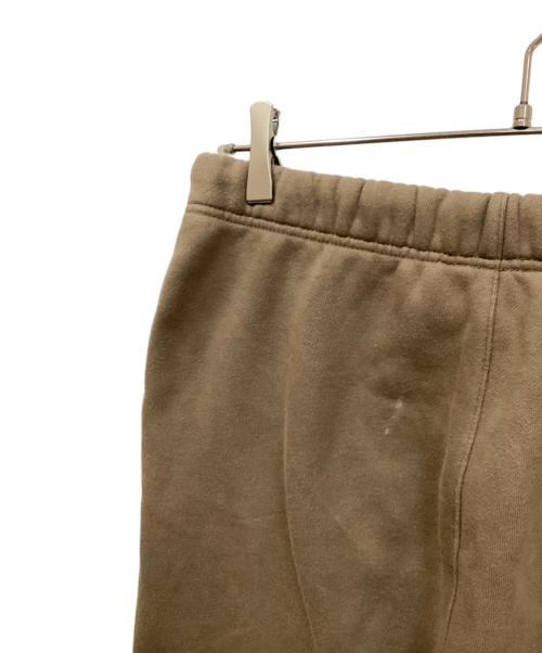 FOG ESSENTIALS（フィアオブゴッド エッセンシャル）FOG ESSENTIALS (フィアオブゴッド エッセンシャル) ストレートラウンジスウェットパンツ ブラウン サイズ:Sの古着・服飾アイテム