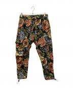 LEGENDAレジェンダ）の古着「Govelin Weave Flower Pants / ジャガードパンツ」｜マルチカラー