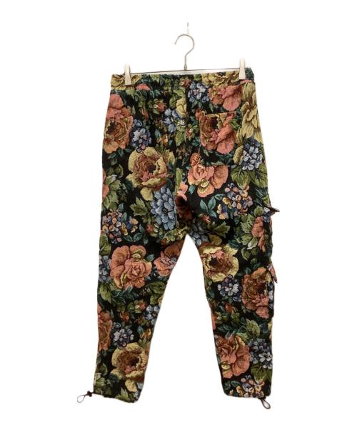 LEGENDA（レジェンダ）LEGENDA (レジェンダ) Govelin Weave Flower Pants / ジャガードパンツ マルチカラー サイズ:FREEの古着・服飾アイテム