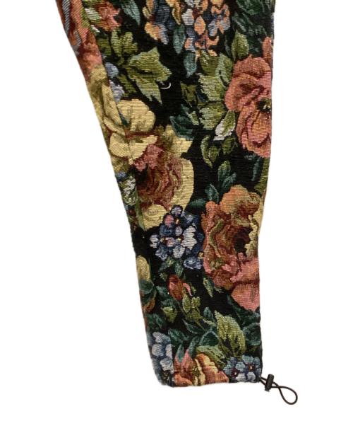 LEGENDA（レジェンダ）LEGENDA (レジェンダ) Govelin Weave Flower Pants / ジャガードパンツ マルチカラー サイズ:FREEの古着・服飾アイテム