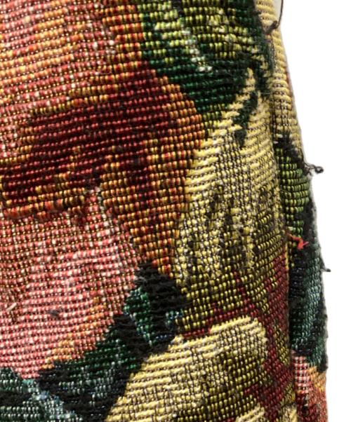 LEGENDA（レジェンダ）LEGENDA (レジェンダ) Govelin Weave Flower Pants / ジャガードパンツ マルチカラー サイズ:FREEの古着・服飾アイテム