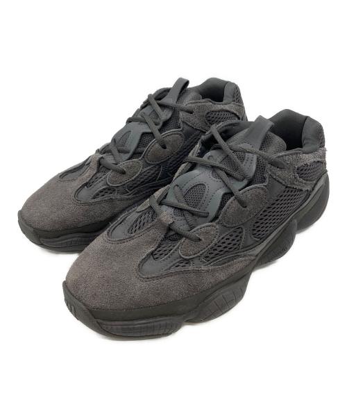 adidas（アディダス）adidas (アディダス) YEEZY 500 スニーカー ブラック サイズ:27.5cmの古着・服飾アイテム