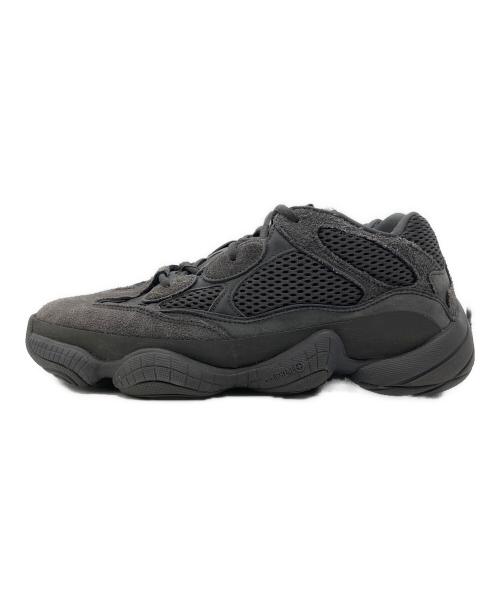 adidas（アディダス）adidas (アディダス) YEEZY 500 スニーカー ブラック サイズ:27.5cmの古着・服飾アイテム