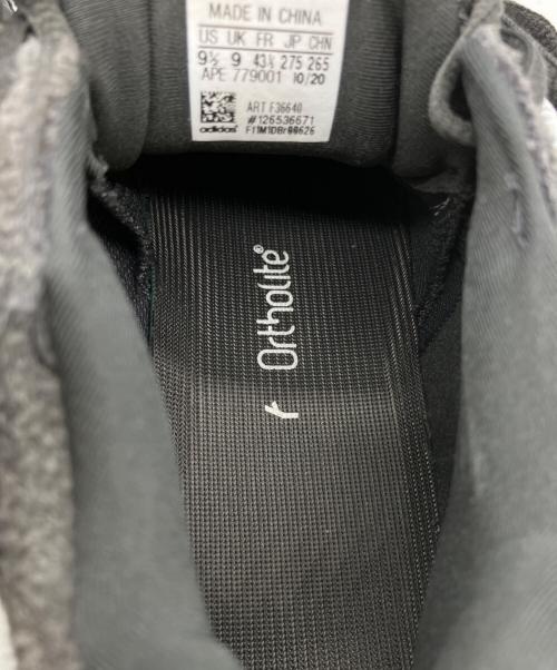 adidas（アディダス）adidas (アディダス) YEEZY 500 スニーカー ブラック サイズ:27.5cmの古着・服飾アイテム