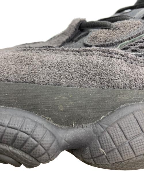 adidas（アディダス）adidas (アディダス) YEEZY 500 スニーカー ブラック サイズ:27.5cmの古着・服飾アイテム