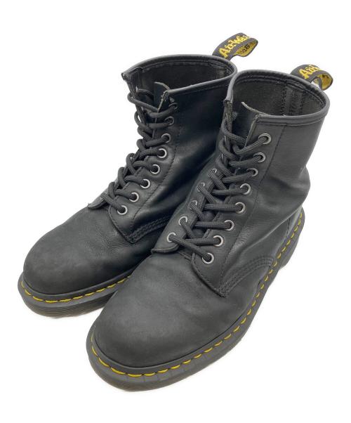 Dr.Martens（ドクターマーチン）Dr.Martens (ドクターマーチン) 8ホールブーツ ブラック サイズ:UK7の古着・服飾アイテム