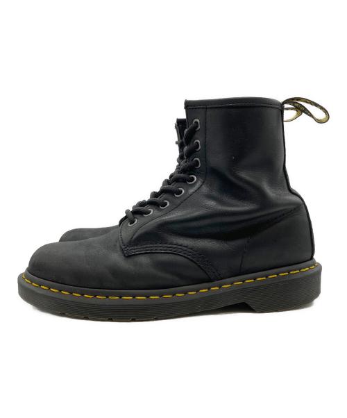 Dr.Martens（ドクターマーチン）Dr.Martens (ドクターマーチン) 8ホールブーツ ブラック サイズ:UK7の古着・服飾アイテム