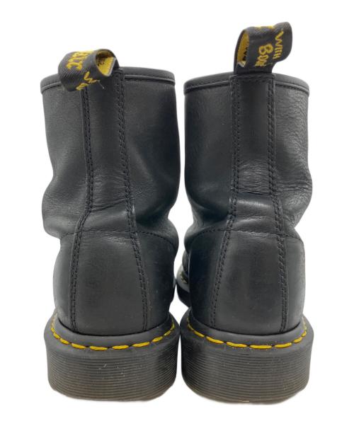 Dr.Martens（ドクターマーチン）Dr.Martens (ドクターマーチン) 8ホールブーツ ブラック サイズ:UK7の古着・服飾アイテム