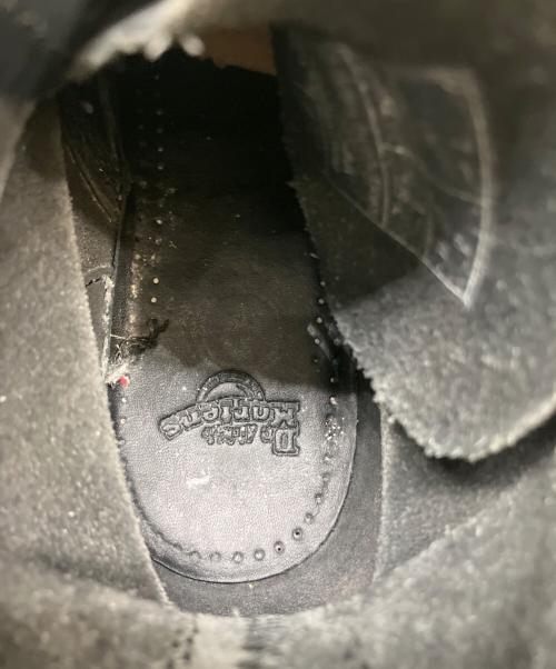 Dr.Martens（ドクターマーチン）Dr.Martens (ドクターマーチン) 8ホールブーツ ブラック サイズ:UK7の古着・服飾アイテム