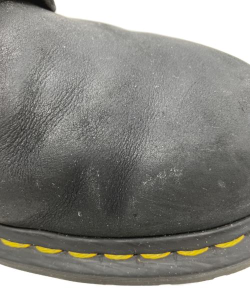 Dr.Martens（ドクターマーチン）Dr.Martens (ドクターマーチン) 8ホールブーツ ブラック サイズ:UK7の古着・服飾アイテム