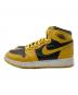 NIKE (ナイキ) GS AIR JORDAN 1 RETRO スニーカー イエロー サイズ:24.5㎝：7000円