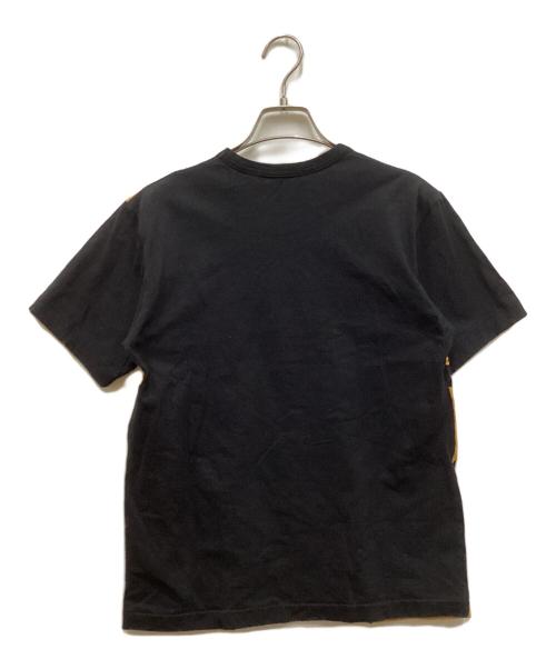 BLACK COMME des GARCONS（ブラックコムデギャルソン）BLACK COMME des GARCONS (ブラックコムデギャルソン) Tシャツ ブラック サイズ:Mの古着・服飾アイテム