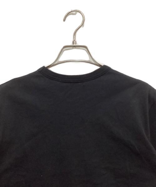 BLACK COMME des GARCONS（ブラックコムデギャルソン）BLACK COMME des GARCONS (ブラックコムデギャルソン) Tシャツ ブラック サイズ:Mの古着・服飾アイテム