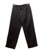 LEエルイー）の古着「2タックスラックス」｜ネイビー