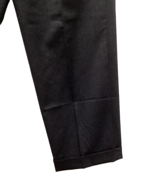 LE（エルイー）LE (エルイー) 2タックスラックス ネイビー サイズ:2の古着・服飾アイテム