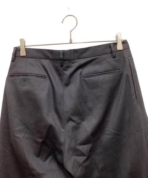 LE（エルイー）LE (エルイー) 2タックスラックス ネイビー サイズ:2の古着・服飾アイテム