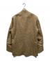 USED (ユーズド) コットンリネンジャケット ブラウン サイズ:46：5000円