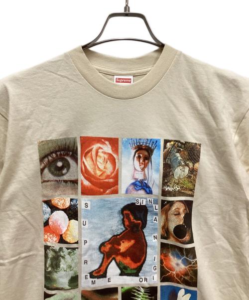 SUPREME（シュプリーム）SUPREME (シュプリーム) 19SS ORIGINAL SIN TEE/オリジナルシンTシャツ ベージュ サイズ:M 未使用品の古着・服飾アイテム