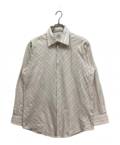 HERMES メンズ セリエボタン長袖シャツ 44 ライトピンク 3089000660572831_01_0213w.jpeg
