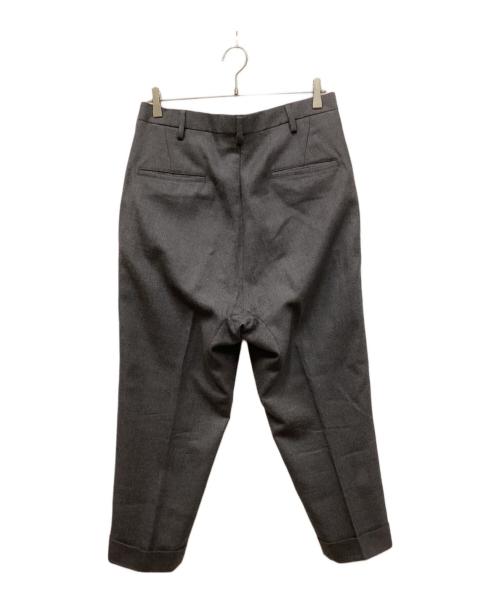 EESETT&Co（イーセットアンドコー）EESETT&Co (イーセットアンドコー) テーパードパンツ グレー サイズ:W32の古着・服飾アイテム
