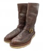 foot the coacherフットザコーチャー）の古着「エンジニアブーツ」｜ブラウン