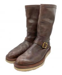 foot the coacher（フットザコーチャー）の古着「エンジニアブーツ」｜ブラウン