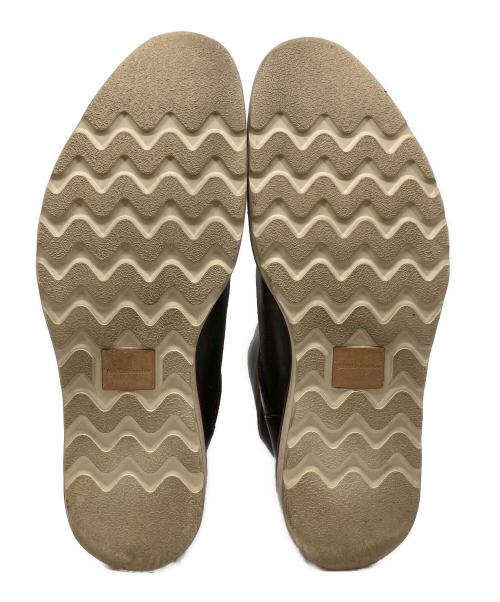 foot the coacher（フットザコーチャー）foot the coacher (フットザコーチャー) エンジニアブーツ ブラウン サイズ:８1/2の古着・服飾アイテム