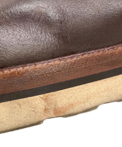 foot the coacher（フットザコーチャー）foot the coacher (フットザコーチャー) エンジニアブーツ ブラウン サイズ:８1/2の古着・服飾アイテム