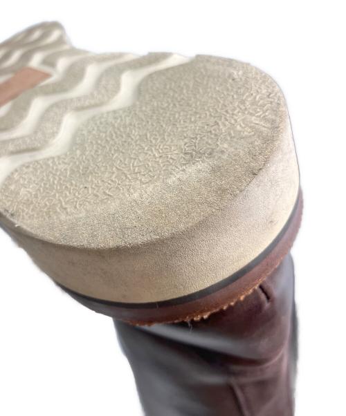 foot the coacher（フットザコーチャー）foot the coacher (フットザコーチャー) エンジニアブーツ ブラウン サイズ:８1/2の古着・服飾アイテム