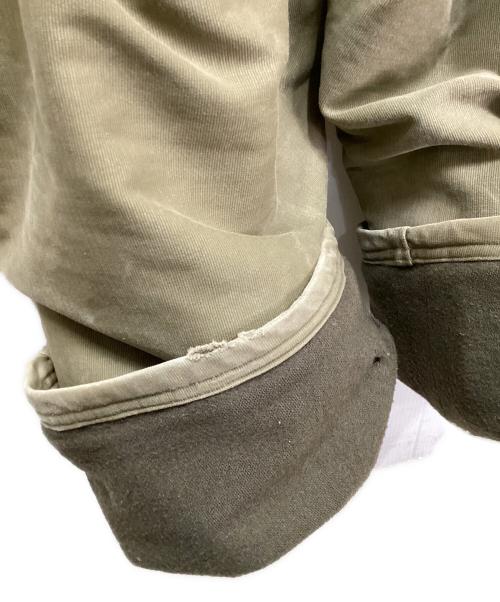 NAVY DEPARTMENT（ネイビーデパートメント）NAVY DEPARTMENT (ネイビーデパートメント) オーバーオールデッキパンツ カーキ サイズ:Mの古着・服飾アイテム