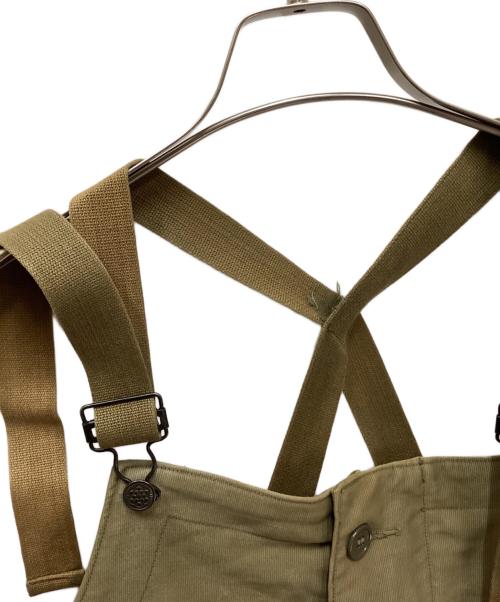 NAVY DEPARTMENT（ネイビーデパートメント）NAVY DEPARTMENT (ネイビーデパートメント) オーバーオールデッキパンツ カーキ サイズ:Mの古着・服飾アイテム