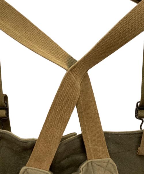 NAVY DEPARTMENT（ネイビーデパートメント）NAVY DEPARTMENT (ネイビーデパートメント) オーバーオールデッキパンツ カーキ サイズ:Mの古着・服飾アイテム