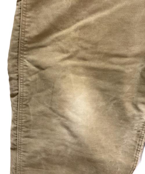 NAVY DEPARTMENT（ネイビーデパートメント）NAVY DEPARTMENT (ネイビーデパートメント) オーバーオールデッキパンツ カーキ サイズ:Mの古着・服飾アイテム