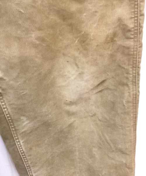 NAVY DEPARTMENT（ネイビーデパートメント）NAVY DEPARTMENT (ネイビーデパートメント) オーバーオールデッキパンツ カーキ サイズ:Mの古着・服飾アイテム