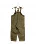 NAVY DEPARTMENT (ネイビーデパートメント) オーバーオールデッキパンツ カーキ サイズ:M：12000円