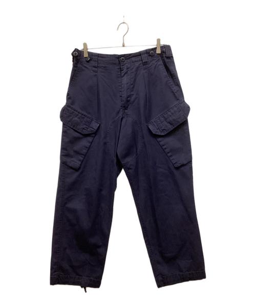 ROYAL NAVY（ロイヤルネイビー）ROYAL NAVY (ロイヤルネイビー) カーゴパンツ ネイビー サイズ:75/88/104の古着・服飾アイテム