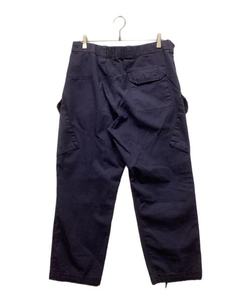 ROYAL NAVY（ロイヤルネイビー）ROYAL NAVY (ロイヤルネイビー) カーゴパンツ ネイビー サイズ:75/88/104の古着・服飾アイテム
