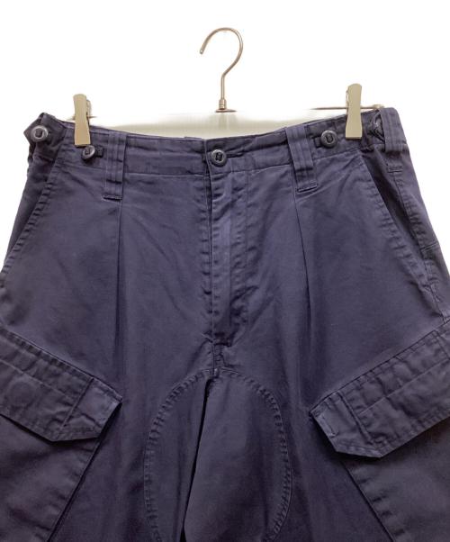 ROYAL NAVY（ロイヤルネイビー）ROYAL NAVY (ロイヤルネイビー) カーゴパンツ ネイビー サイズ:75/88/104の古着・服飾アイテム