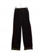 WEWILLウィーウィル）の古着「パジャマイージーパンツ」｜ブラック