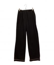 WEWILL（ウィーウィル）の古着「パジャマイージーパンツ」｜ブラック